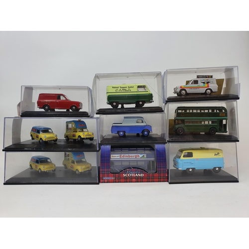 313 - An Oxford die-cast limited edition promotional van, British Rail model CA01O No024 of 2000 and 28 ot... 