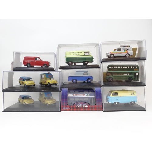 313 - An Oxford die-cast limited edition promotional van, British Rail model CA01O No024 of 2000 and 28 ot... 