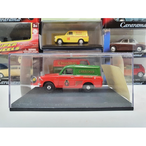 314 - A limited edition Oxford die-cast 23 other Oxford die-cast model cars, all boxed and various unboxed... 