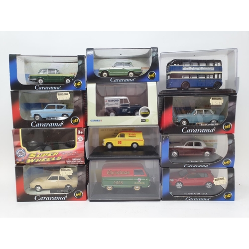 314 - A limited edition Oxford die-cast 23 other Oxford die-cast model cars, all boxed and various unboxed... 