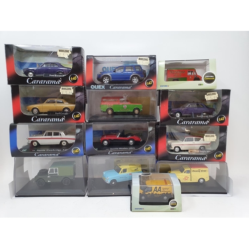 314 - A limited edition Oxford die-cast 23 other Oxford die-cast model cars, all boxed and various unboxed... 