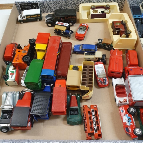 326 - A Corgi promotional truck, Eddie Stobart, various other promotional trucks and vans (2 boxes)