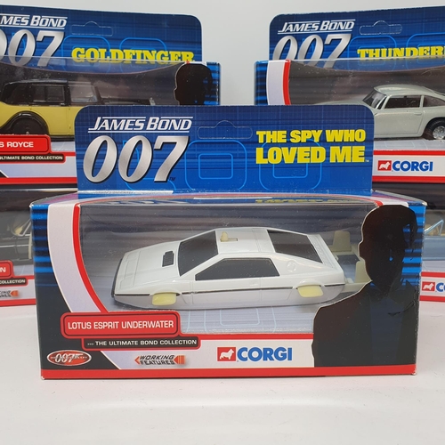 329 - A Corgi James Bond The Spy Who Love Me model car, TY04510, boxed, and various other boxed and unboxe... 