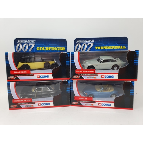 329 - A Corgi James Bond The Spy Who Love Me model car, TY04510, boxed, and various other boxed and unboxe... 