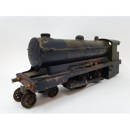 334 - A Bowman O gauge 4-4-0 live steam locomotive