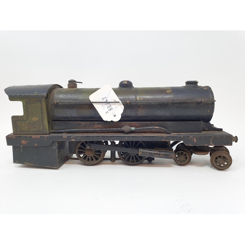 334 - A Bowman O gauge 4-4-0 live steam locomotive