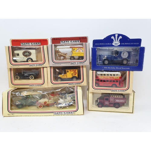 347 - A Corgi limited edition set of model promotional vans, Diamond Jubilee, and various model vehicles, ... 