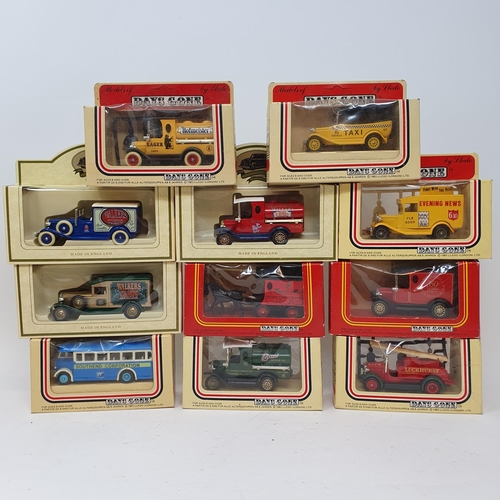 347 - A Corgi limited edition set of model promotional vans, Diamond Jubilee, and various model vehicles, ... 