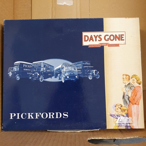 350 - An Oxford die-cast promotional model van, AA service and various boxed and unboxed models (2 boxes)