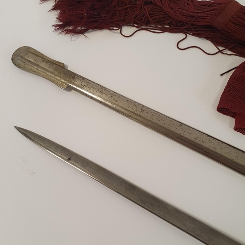 5 - A Guard's Officers Henry Wilkinson sword, the blade initialed A G and with battle honours, with a wi... 