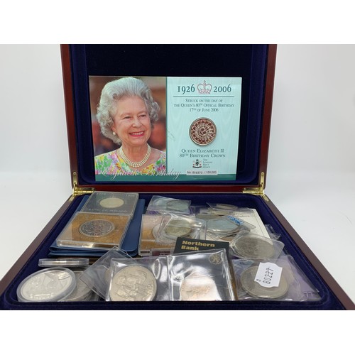 99 - Assorted modern commemorative and other coins