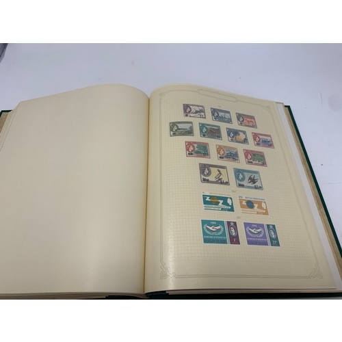 131 - An album of Commonwealth stamps, QV onwards including Trinidad 5 shillings