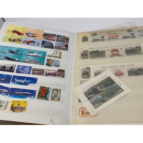 151 - A large quantity of world stamps, and First Day Covers, in numerous albums and loose (2 boxes)