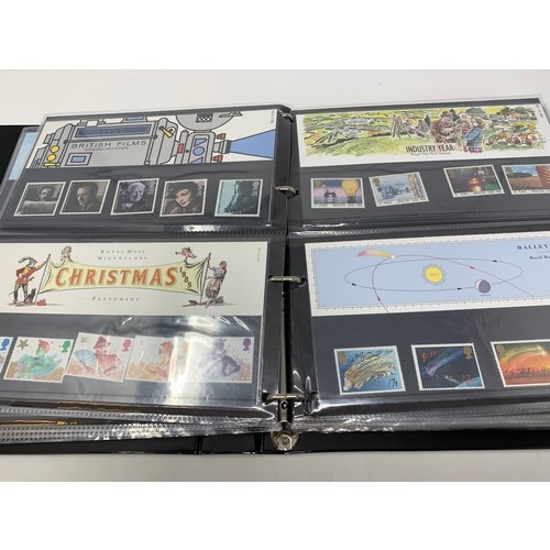 146 - Assorted presentation packs, stamp booklets and other items (box)