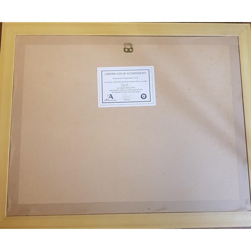 594 - Concorde memorabilia: Concorde A Supersonic Era limited edition print comprising replicas of archive... 