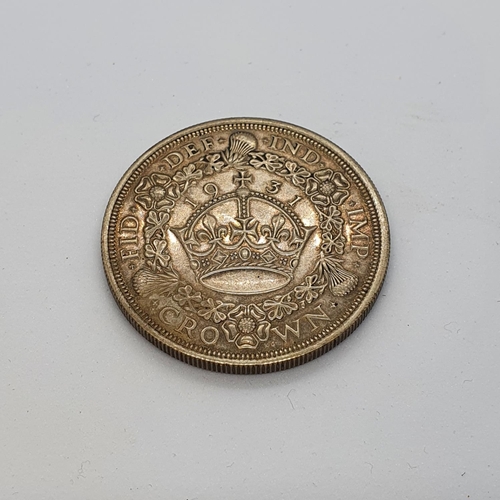 71 - A George V crown, 1931