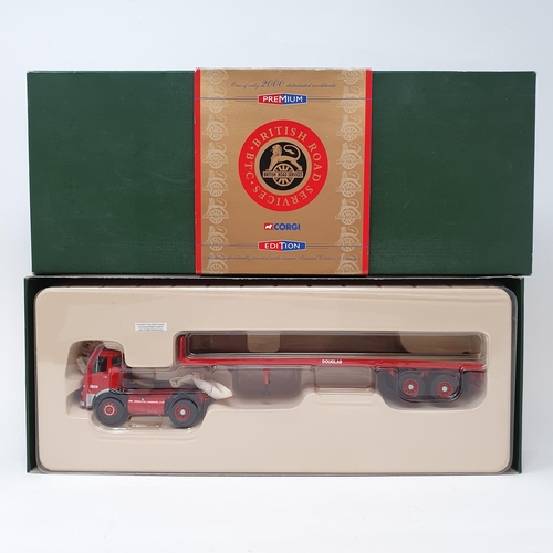 303 - A Corgi Classics J & A Smith of Maddistion, Leyland No 8 Wheel 24501, and various other Corgi trucks... 