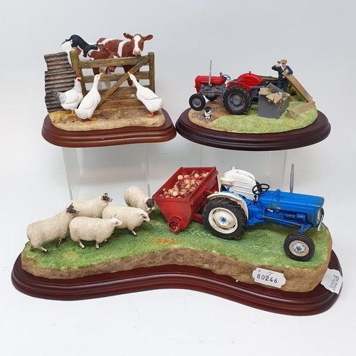 600 - A Border Fine Arts group Spring Supplement, A20120, Repairs Required A22829, Farm Meeting A8976 all ... 