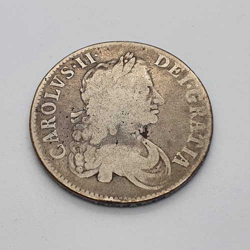 51 - A Charles II crown, 1671