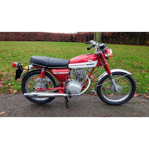 Honda cb 125 deals original