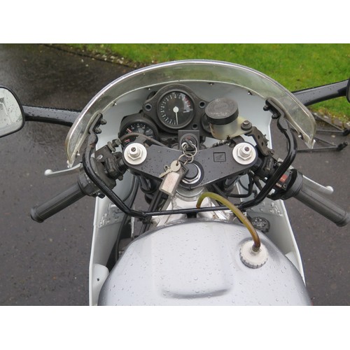 76 - A 1989 Honda NSR 250 MC18
Registration number H981 YTU
Frame number MC181105562
Engine number 110556... 