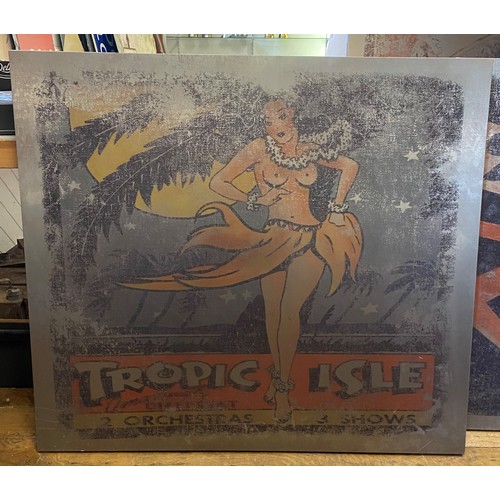21 - A Grand Prix board game, printed onto a metal panel, 100 cm high x 115 cm wide, mounted on a frame f... 