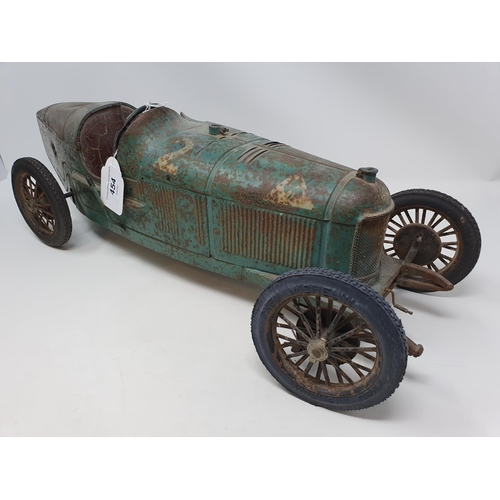 Reproduction Boîte CIJ Alfa Romeo P2 - Année 1930 - Échelle 1/?? - Fabrication Française