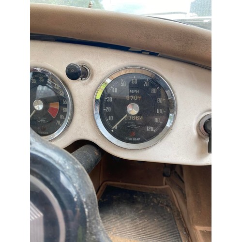 8 - 1956 MG A Roadster 1500
Registration number TUE 273
Chassis number HDD13/10768
Previously restored a...