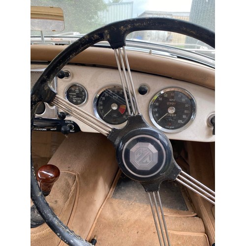 8 - 1956 MG A Roadster 1500
Registration number TUE 273
Chassis number HDD13/10768
Previously restored a...