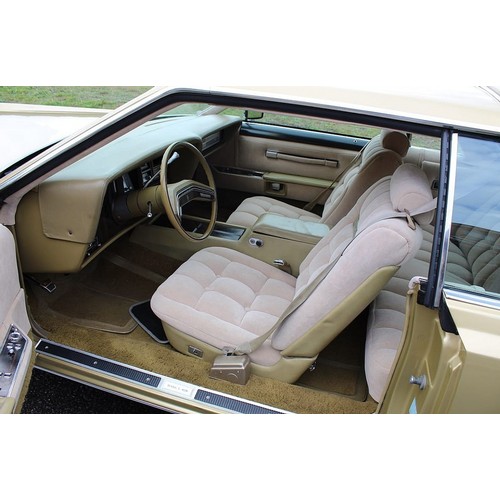 10 - 1978 Lincoln Continental Mark V Diamond Jubilee Edition 
Registration number EMV 167T
Jubilee gold
L...