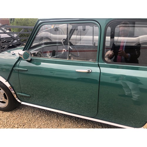 11 - 1969 Morris Mini Mk II
Registration number CLC 791H
Chassis number MA2S6B688290A
Green with a white ... 