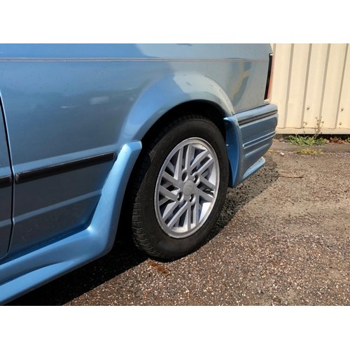 12 - 1989 Ford Escort XR3i Cabriolet
Registration number F986 TML
Metallic blue
Two owners
Under 90,000 r...