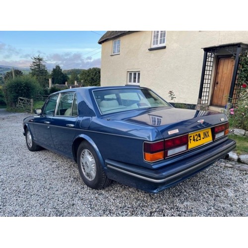 16 - * New lower reserve*
1989 Bentley Turbo R
Registration number F429 JNX
Chassis number SCBZR04AKCH265...