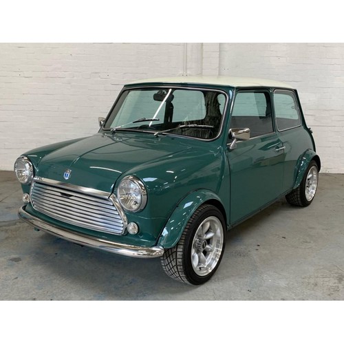 17 - 1971 Mini Cooper S Recreation
Registration number KFB 656J
Green with a white roof
Black interior
Me...