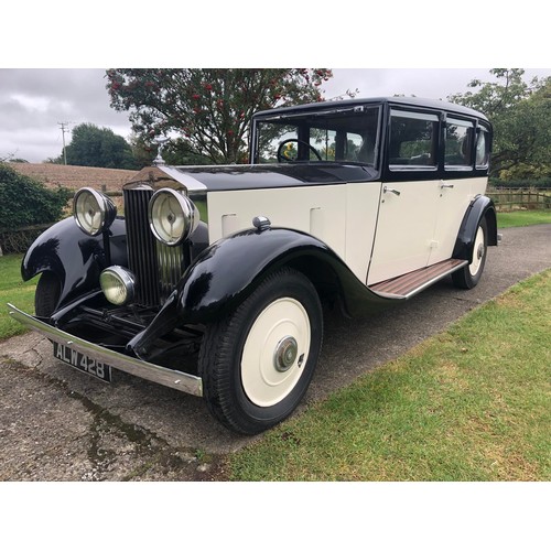 19 - 1933 Rolls-Royce Park Ward Limousine
Registration number ALW 428 
Chassis number GTZ - 73
Engine num...