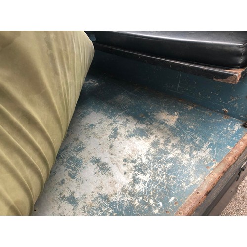 20 - 1981 Land Rover 88 Series III
Registration number KAN 404W
Blue with a white roof
2,286 cc petrol
Bo... 
