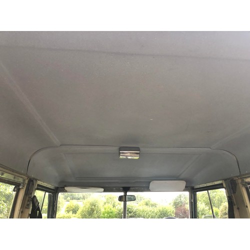 20 - 1981 Land Rover 88 Series III
Registration number KAN 404W
Blue with a white roof
2,286 cc petrol
Bo... 