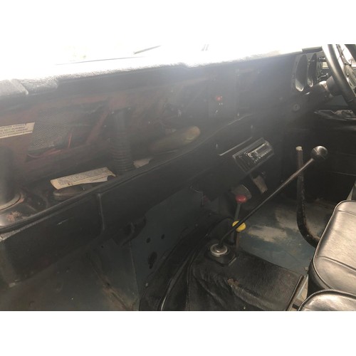 20 - 1981 Land Rover 88 Series III
Registration number KAN 404W
Blue with a white roof
2,286 cc petrol
Bo... 
