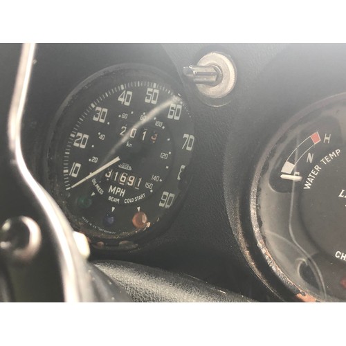 20 - 1981 Land Rover 88 Series III
Registration number KAN 404W
Blue with a white roof
2,286 cc petrol
Bo... 