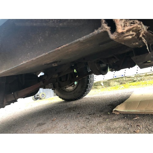 20 - 1981 Land Rover 88 Series III
Registration number KAN 404W
Blue with a white roof
2,286 cc petrol
Bo... 