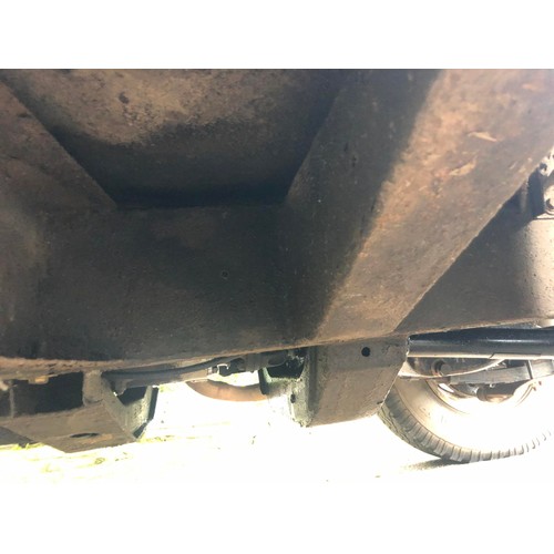 20 - 1981 Land Rover 88 Series III
Registration number KAN 404W
Blue with a white roof
2,286 cc petrol
Bo... 