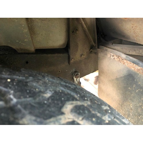 20 - 1981 Land Rover 88 Series III
Registration number KAN 404W
Blue with a white roof
2,286 cc petrol
Bo... 