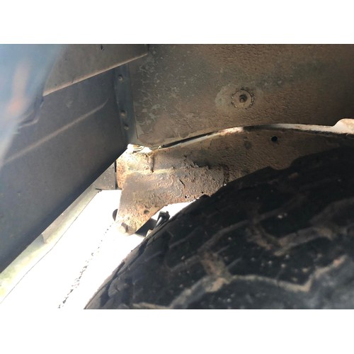 20 - 1981 Land Rover 88 Series III
Registration number KAN 404W
Blue with a white roof
2,286 cc petrol
Bo... 
