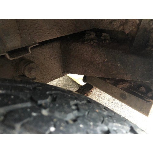 20 - 1981 Land Rover 88 Series III
Registration number KAN 404W
Blue with a white roof
2,286 cc petrol
Bo... 