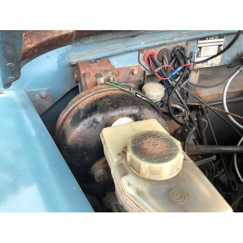 20 - 1981 Land Rover 88 Series III
Registration number KAN 404W
Blue with a white roof
2,286 cc petrol
Bo... 
