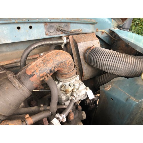 20 - 1981 Land Rover 88 Series III
Registration number KAN 404W
Blue with a white roof
2,286 cc petrol
Bo... 