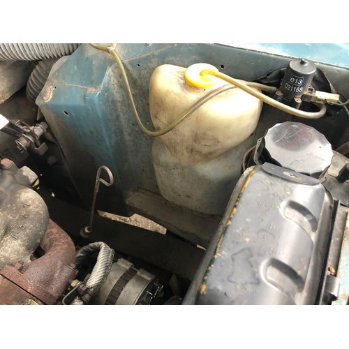 20 - 1981 Land Rover 88 Series III
Registration number KAN 404W
Blue with a white roof
2,286 cc petrol
Bo... 