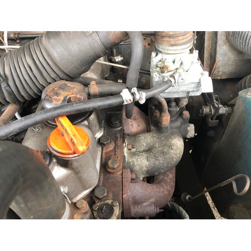 20 - 1981 Land Rover 88 Series III
Registration number KAN 404W
Blue with a white roof
2,286 cc petrol
Bo... 