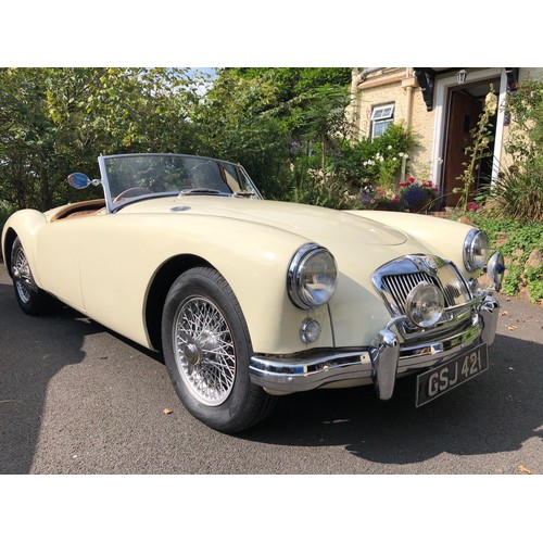 23 - 1959 MG A Roadster 1500 
Registration number GSJ 421
Chassis number HDR 43/64862
V5C
California impo...