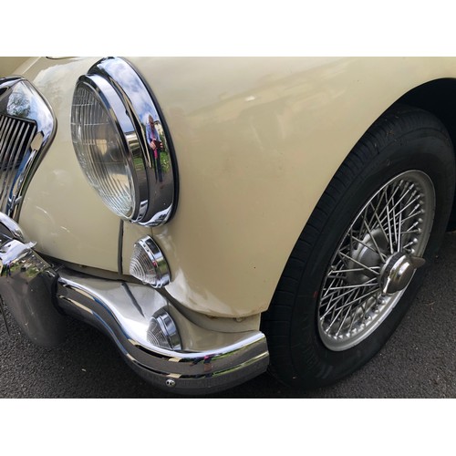 23 - 1959 MG A Roadster 1500 
Registration number GSJ 421
Chassis number HDR 43/64862
V5C
California impo...